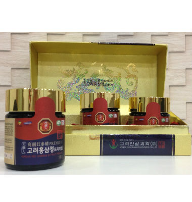 This is 100% korean red ginseng extract with 6 years old red ginseng.